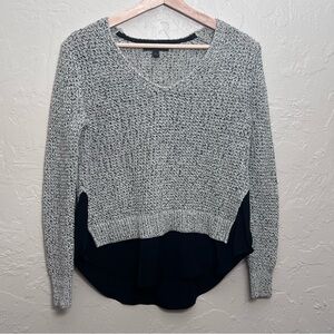 Banana Republic Knitted Layered Sweater Size S
